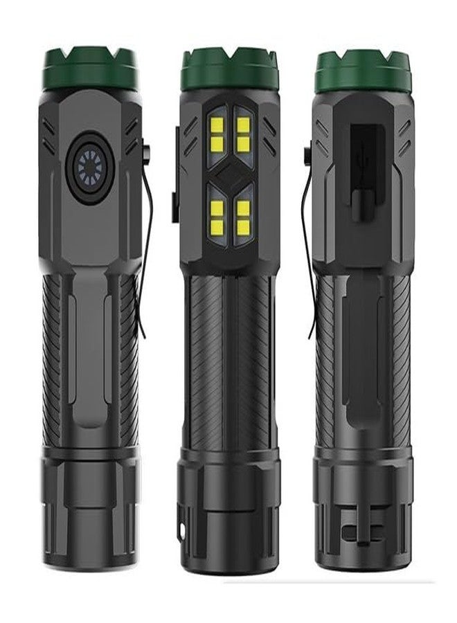 ستار ورك مصباح يدوي محمول يعمل بمنفذ USB من STAR WORK، مزود بإضاءة LED، قابل لإعادة الشحن، مثالي للتخييم والسفر. - Image 4